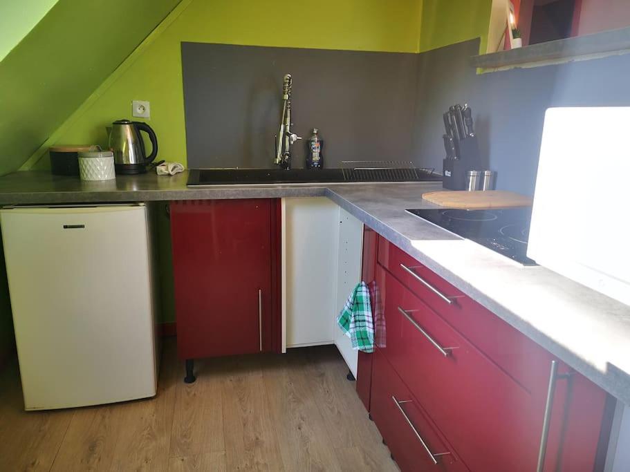 No2 Appartement Entier Sweet Et Cosy Parking Gratuis Hérouville-Saint-Clair Dış mekan fotoğraf