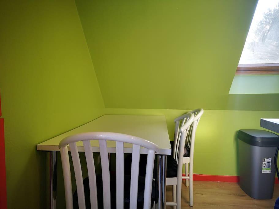 No2 Appartement Entier Sweet Et Cosy Parking Gratuis Hérouville-Saint-Clair Dış mekan fotoğraf