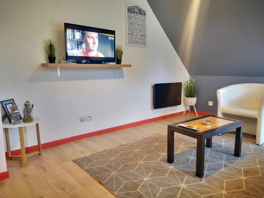 No2 Appartement Entier Sweet Et Cosy Parking Gratuis Hérouville-Saint-Clair Dış mekan fotoğraf