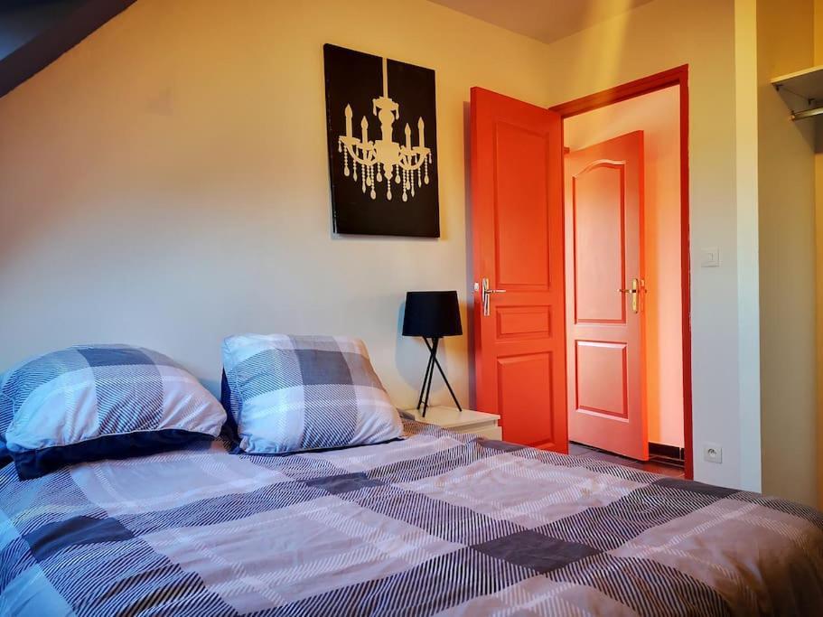 No2 Appartement Entier Sweet Et Cosy Parking Gratuis Hérouville-Saint-Clair Dış mekan fotoğraf