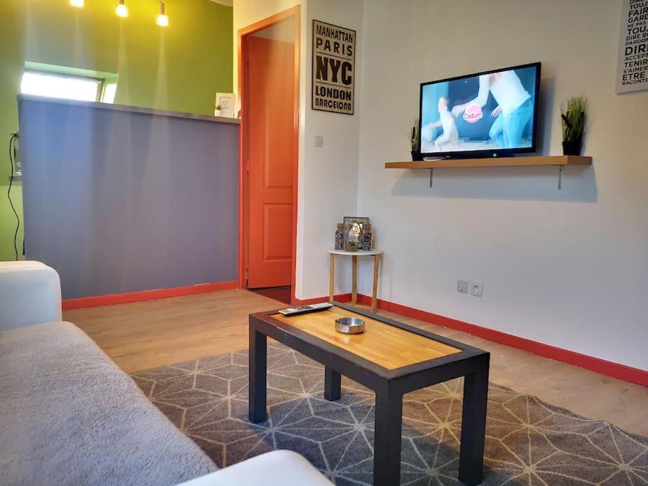 No2 Appartement Entier Sweet Et Cosy Parking Gratuis Hérouville-Saint-Clair Dış mekan fotoğraf